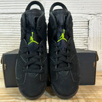 Air Jordan 6 Electric Green Sz 5.5Y