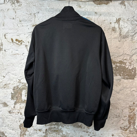 Palm Angels Rainbow Black Track Jacket Sz M