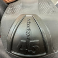 Balenciaga Basketball Black Mule Slip On Sneaker Sz 12 (45)