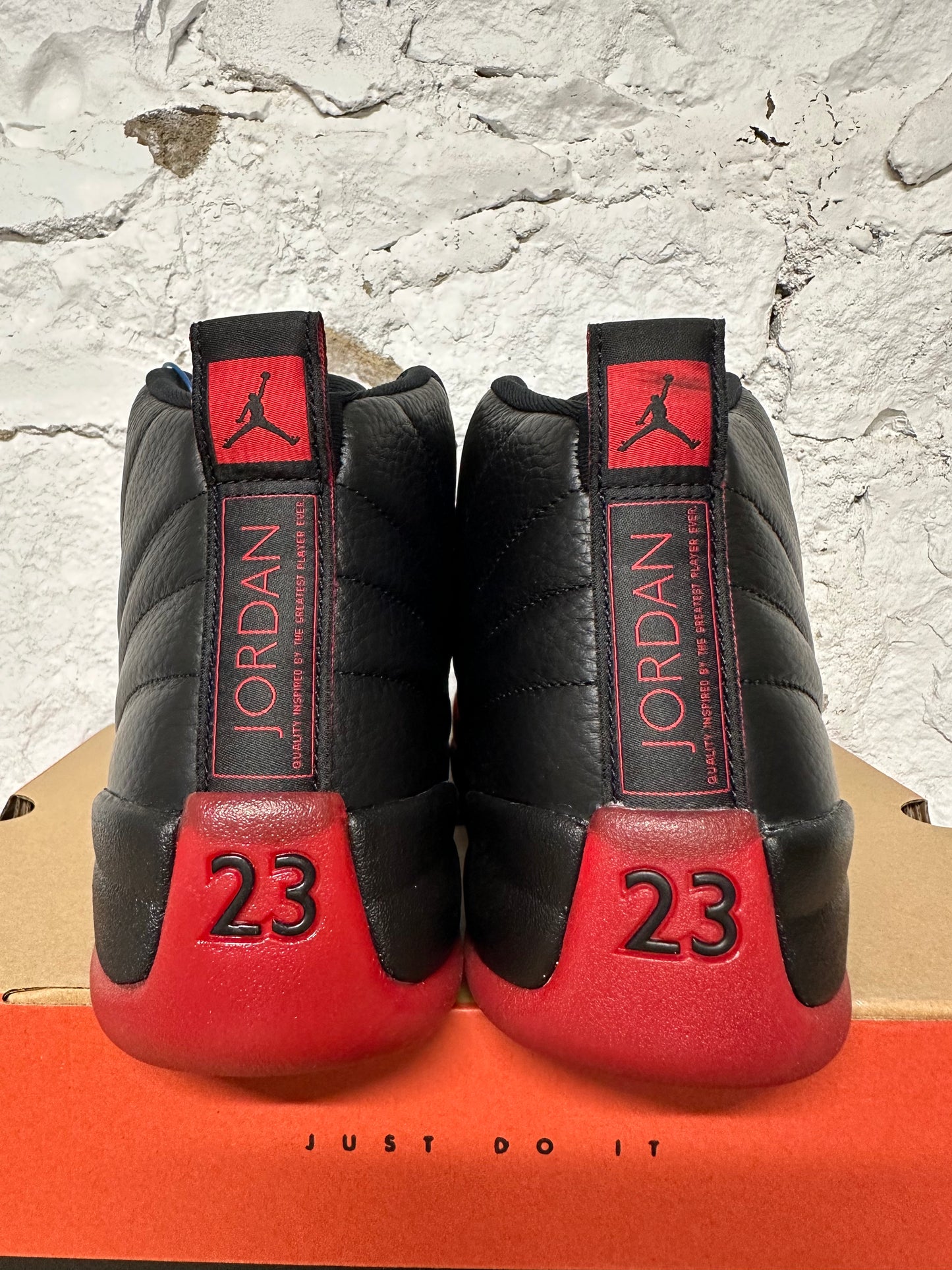 Air Jordan 12 Flu Game Sz 12 DS