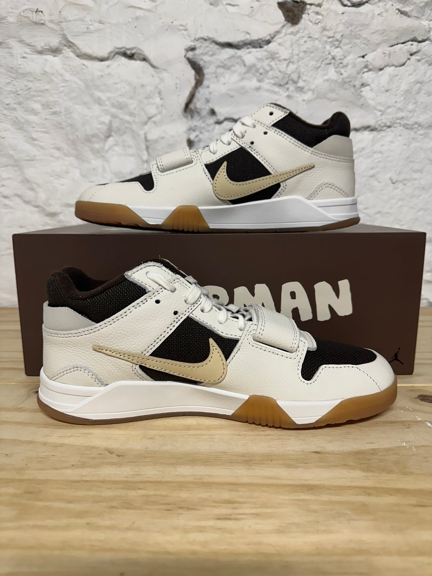 Air Jordan Jumpman Jack Sail Sz 8 DS