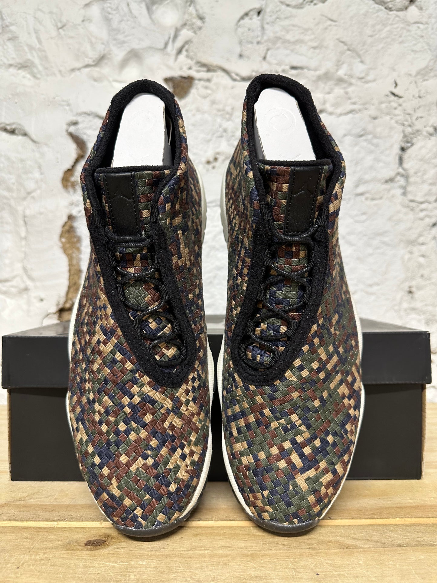 Air Jordan Future Dark Army Camo Sz 9.5 DS