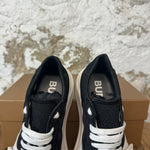 Burberry Ramsey Black White Sneaker Sz 6.5 (39)
