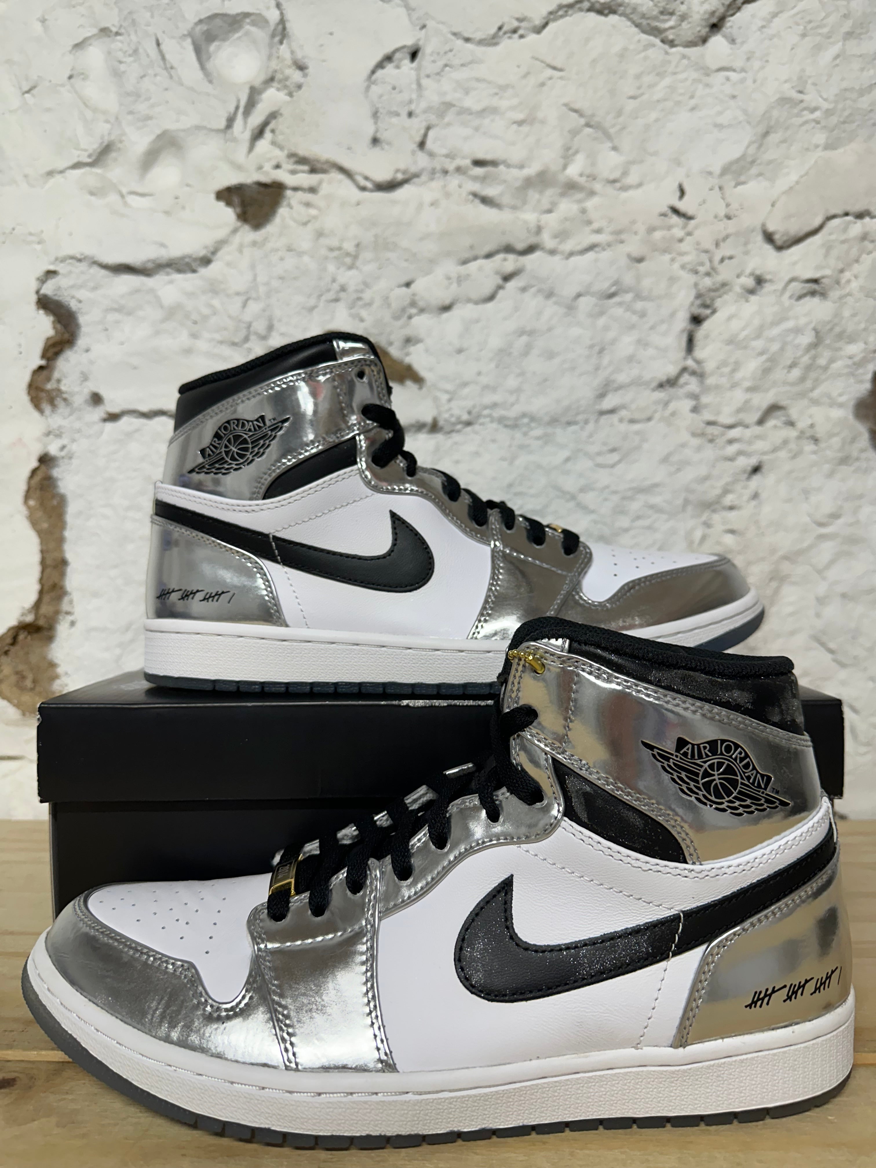 Air Jordan 1 Kawhi Pass The Torch Sz 11 DS