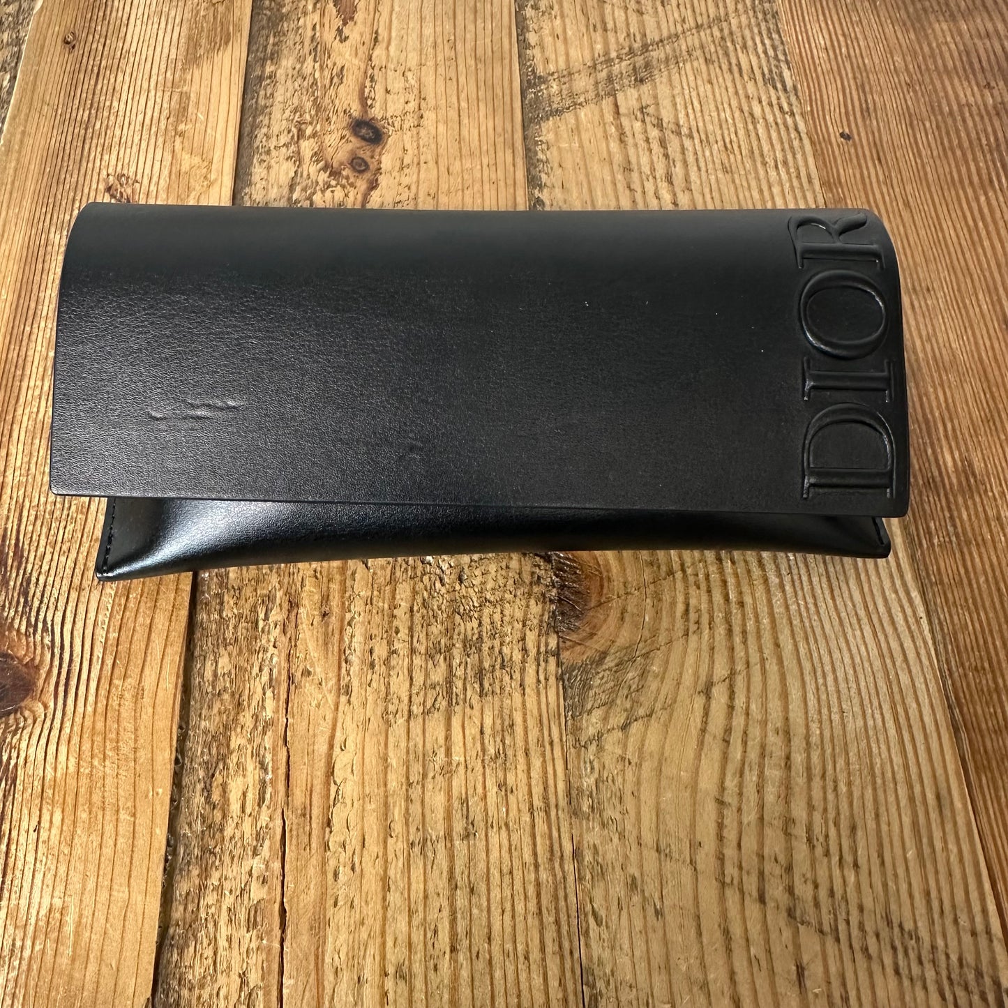 Dior CD Diamond Black Sunglasses W/ Case