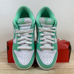 Nike Dunk Low Green Glow Sz 5.5 (7W)