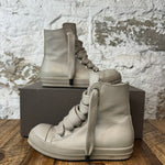 Rick Owens Jumbo Lace Gray Pearl High Sz 7.5 (40.5)