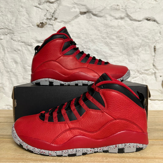 Air Jordan 10 Bulls Over Broadway Sz 11 DS