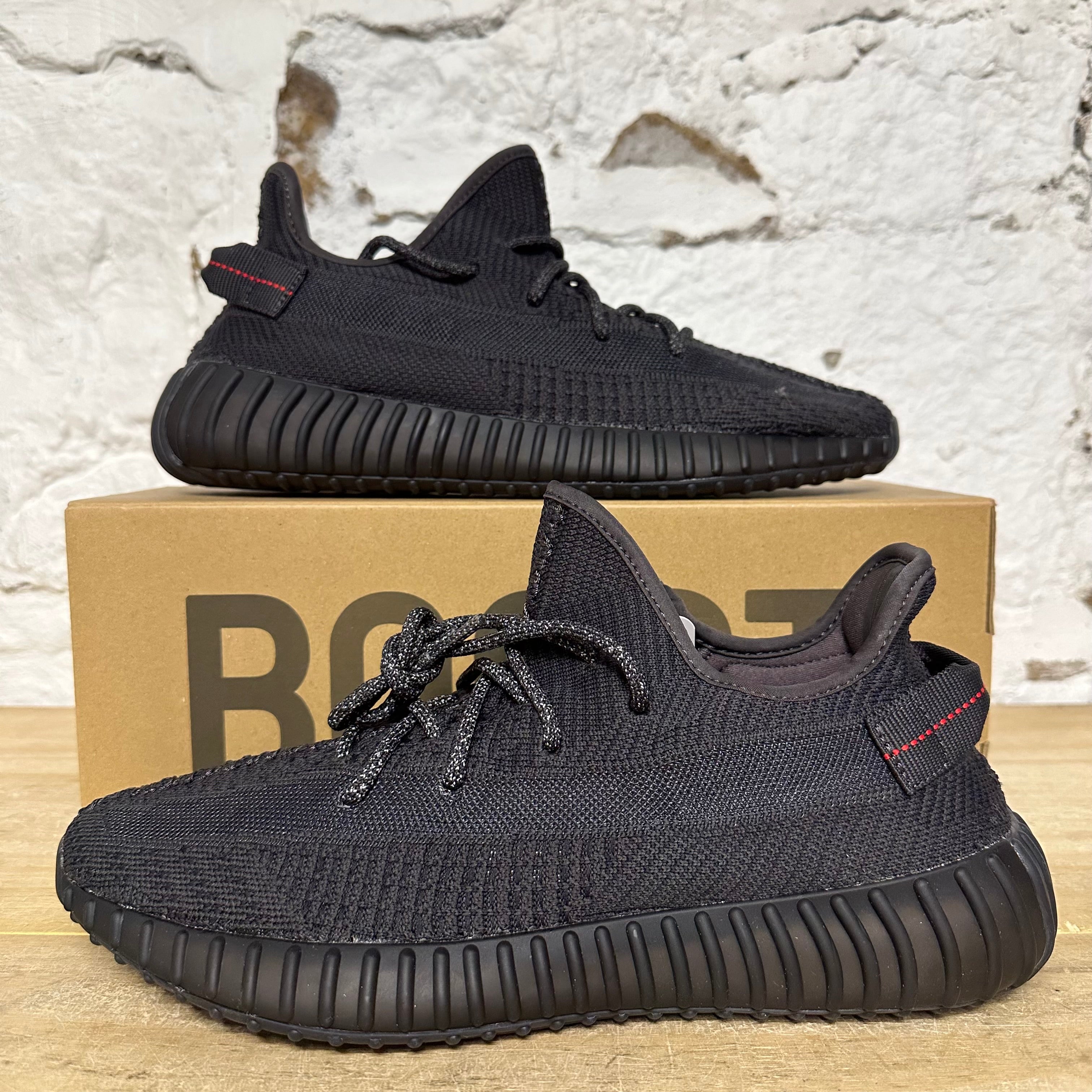 Adidas Yeezy Black Non Reflective Sz 10.5 DS