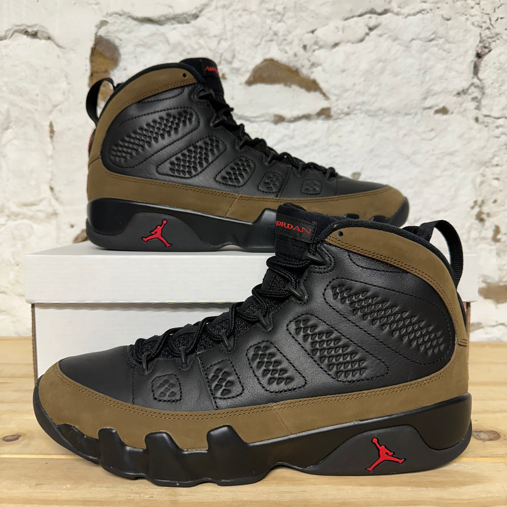 Air Jordan 9 Olive (2024) Sz 10