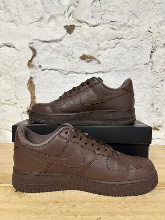 Nike Air Force 1 Low Supreme Brown Sz 11