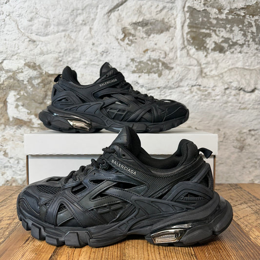 Balenciaga Track 2 Triple Black Sneaker Sz 8 (41)