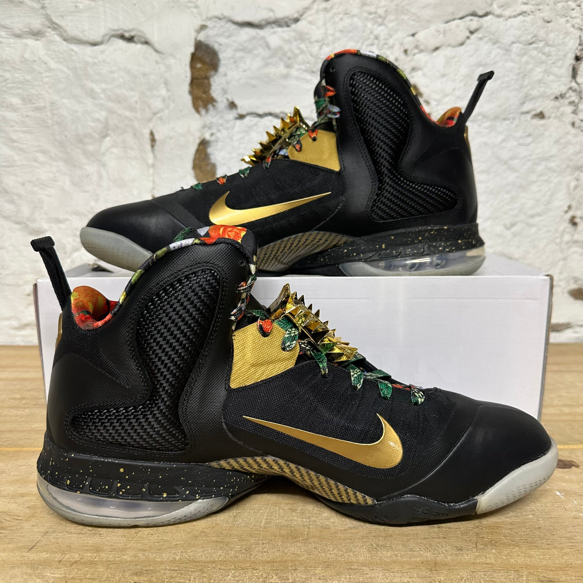 Nike Lebron 9 Watch The Throne (2022) Sz 14