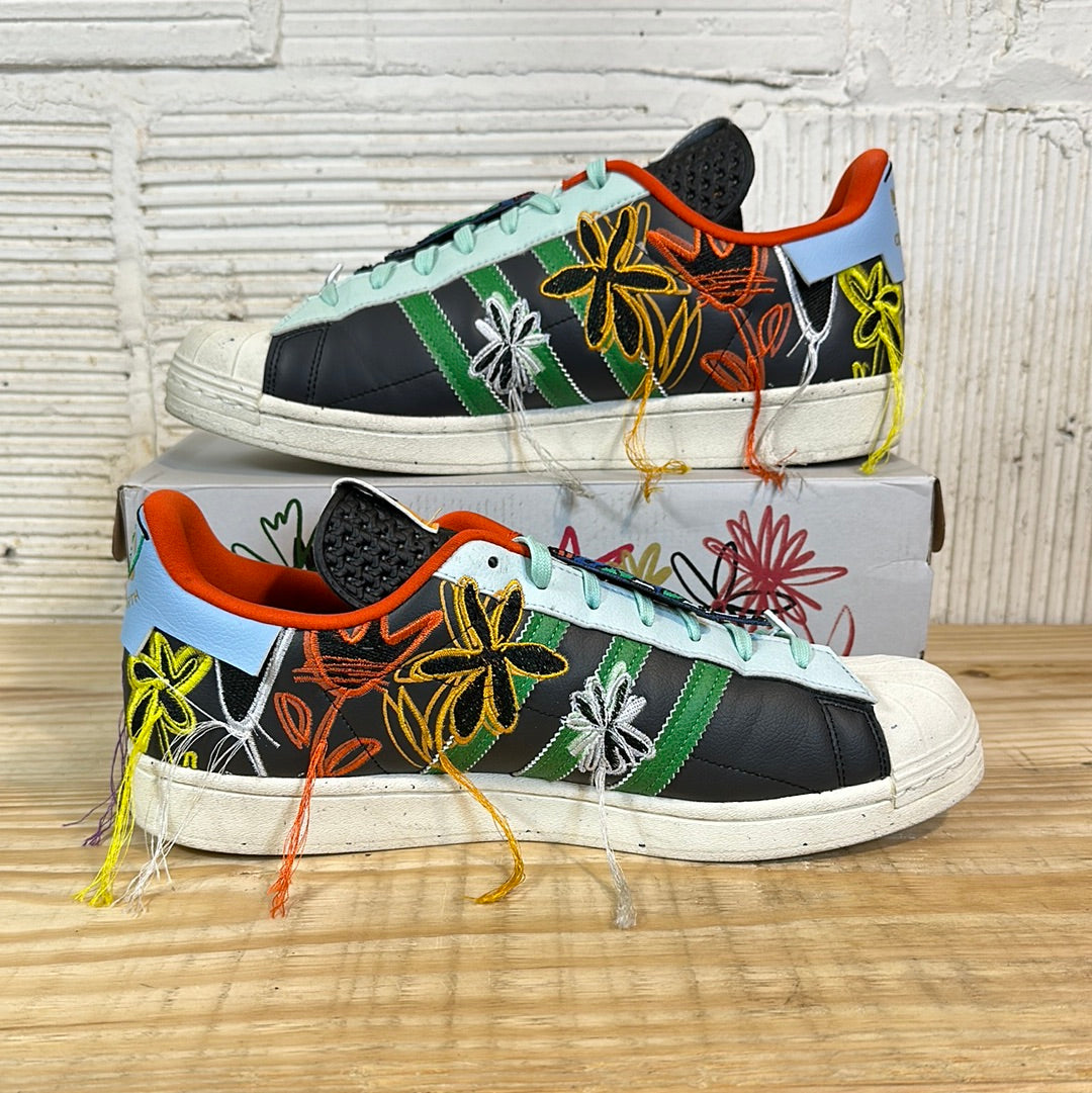 Adidas Superstar AEC Sean Wotherspoon Superearth Black Sz 12