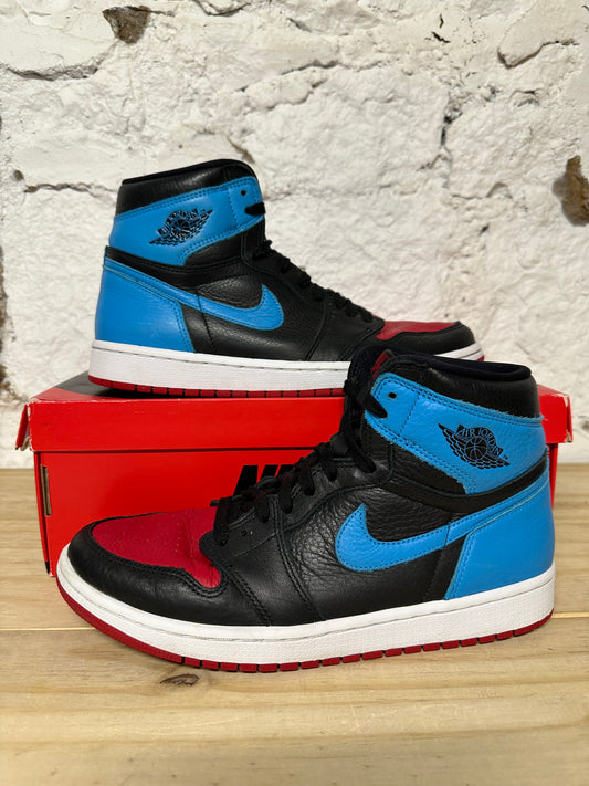 Air Jordan 1 UNC To Chi Sz 9.5 (11W)