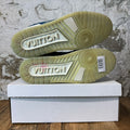 Louis Vuitton Denim Monogram Trainer Sneaker Sz 11.5 (10LV)