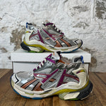 Balenciaga Runner Multicolor Sneaker Sz 7 (40) No Box