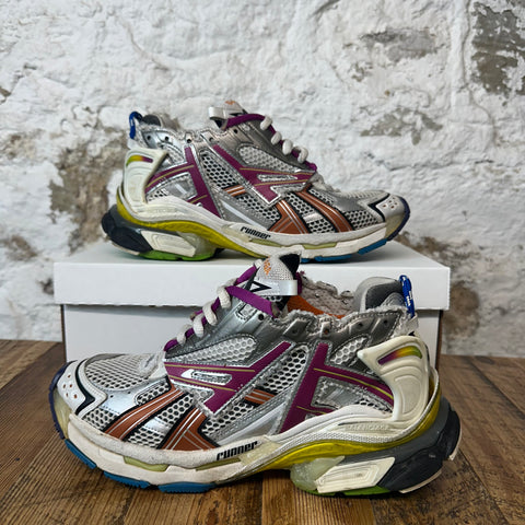 Balenciaga Runner Multicolor Sneaker Sz 7 (40) No Box