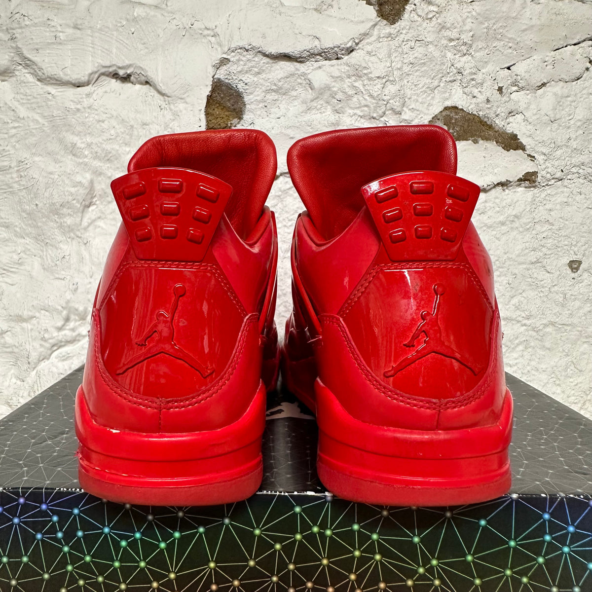 Air Jordan 4 11Lab4 Red Sz 10.5