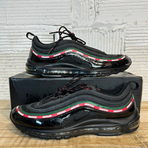 Nike Air Max ‘97 Undefeated Black Sz 12