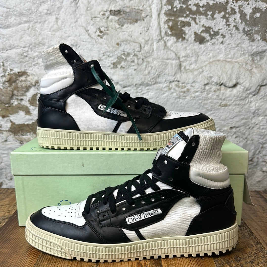 Off White Court High Black White Sz 11 (44)