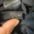 Amiri MX1 Red Tie Dye Thrasher Black Denim Jeans Sz 34