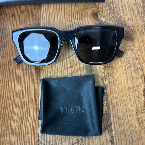 Dior Black Sunglasses W/ Case