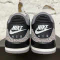 Air Jordan 3 Black Cement (2024) Sz 8.5