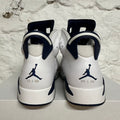 Air Jordan 6 Midnight Navy Sz 9