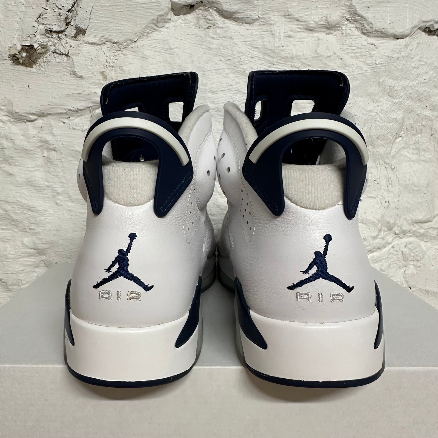 Air Jordan 6 Midnight Navy Sz 9