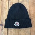Moncler Black Beanie