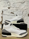 Air Jordan 3 White Cement Reimagined Sz 8.5