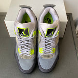 Air Jordan 4 Neon 95 Size 12