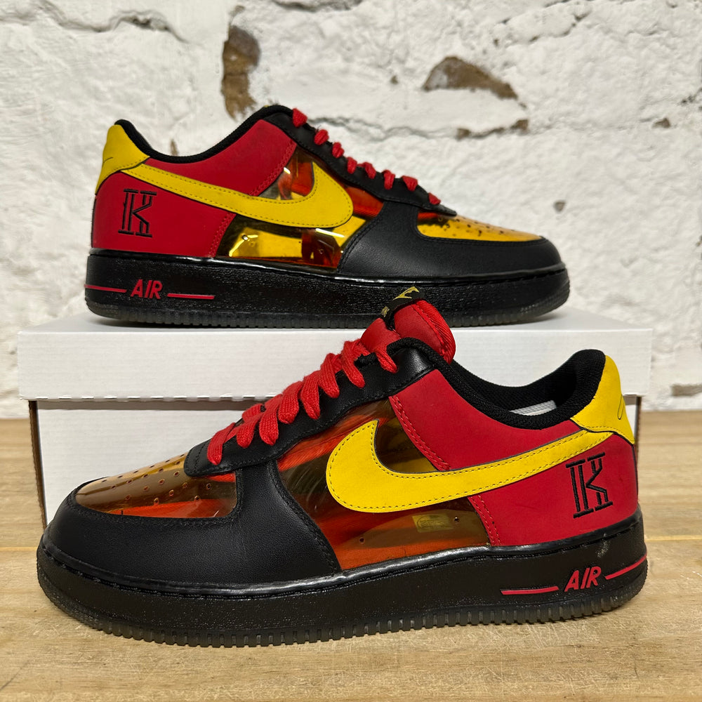Nike Air Force 1 Low Kyrie Irving Black Red Sz 11