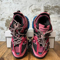Balenciaga Track Runner Pink Black Blue Sneaker Sz 5 (37)