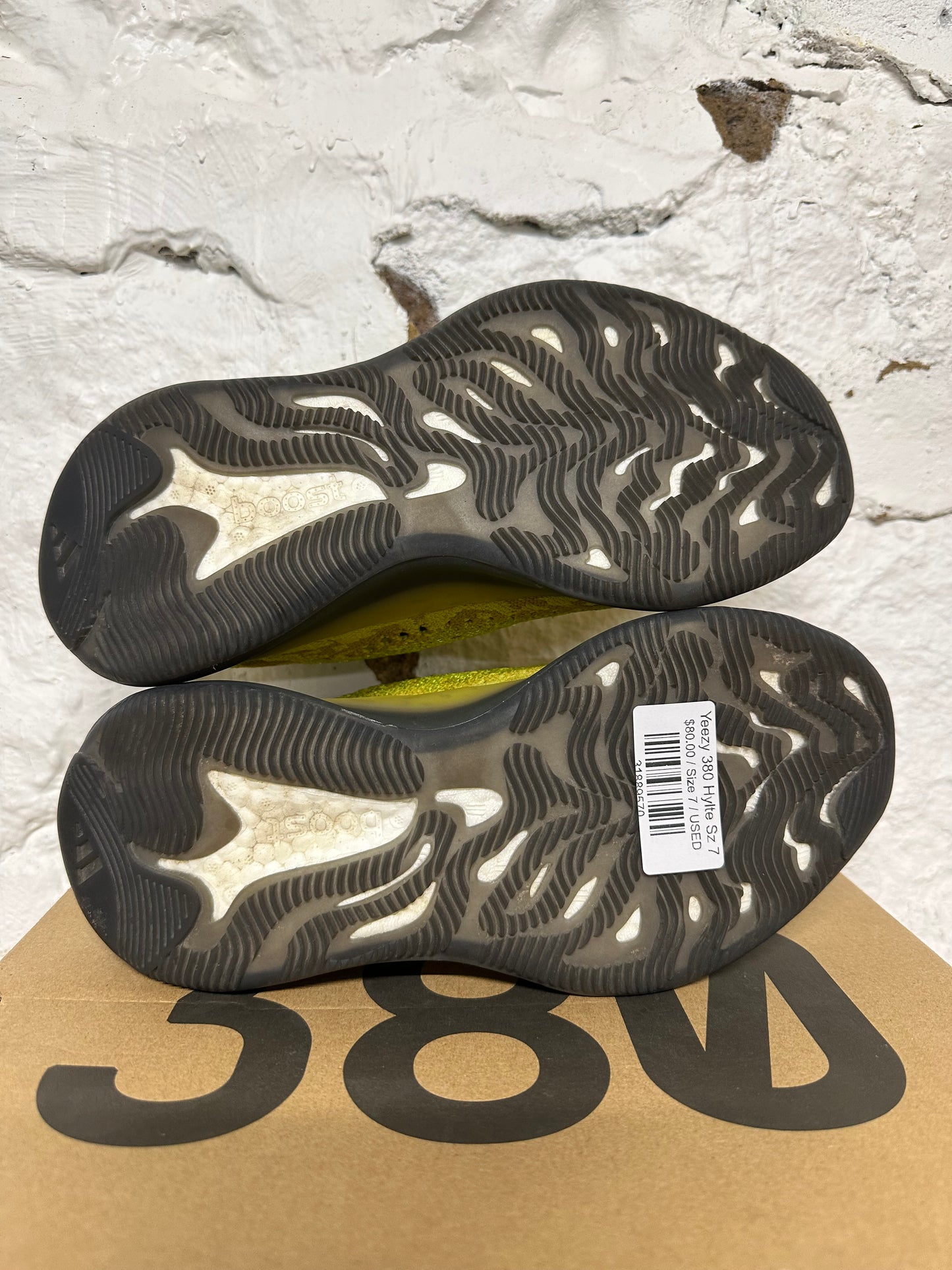 Yeezy 380 Hylte Sz 7