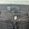 Amiri MX1 Brown Suede Black Denim Jeans Sz 31