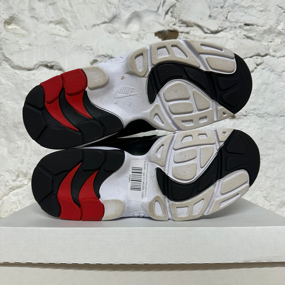 Nike Air Diamond Turf 49ers (2025) Sz 10