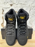 Under Armour Curry 1 Black And Gold Banner Sz 10 DS