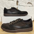 Air Jordan 1 Low Travis Scott Velvet Brown Sz 13