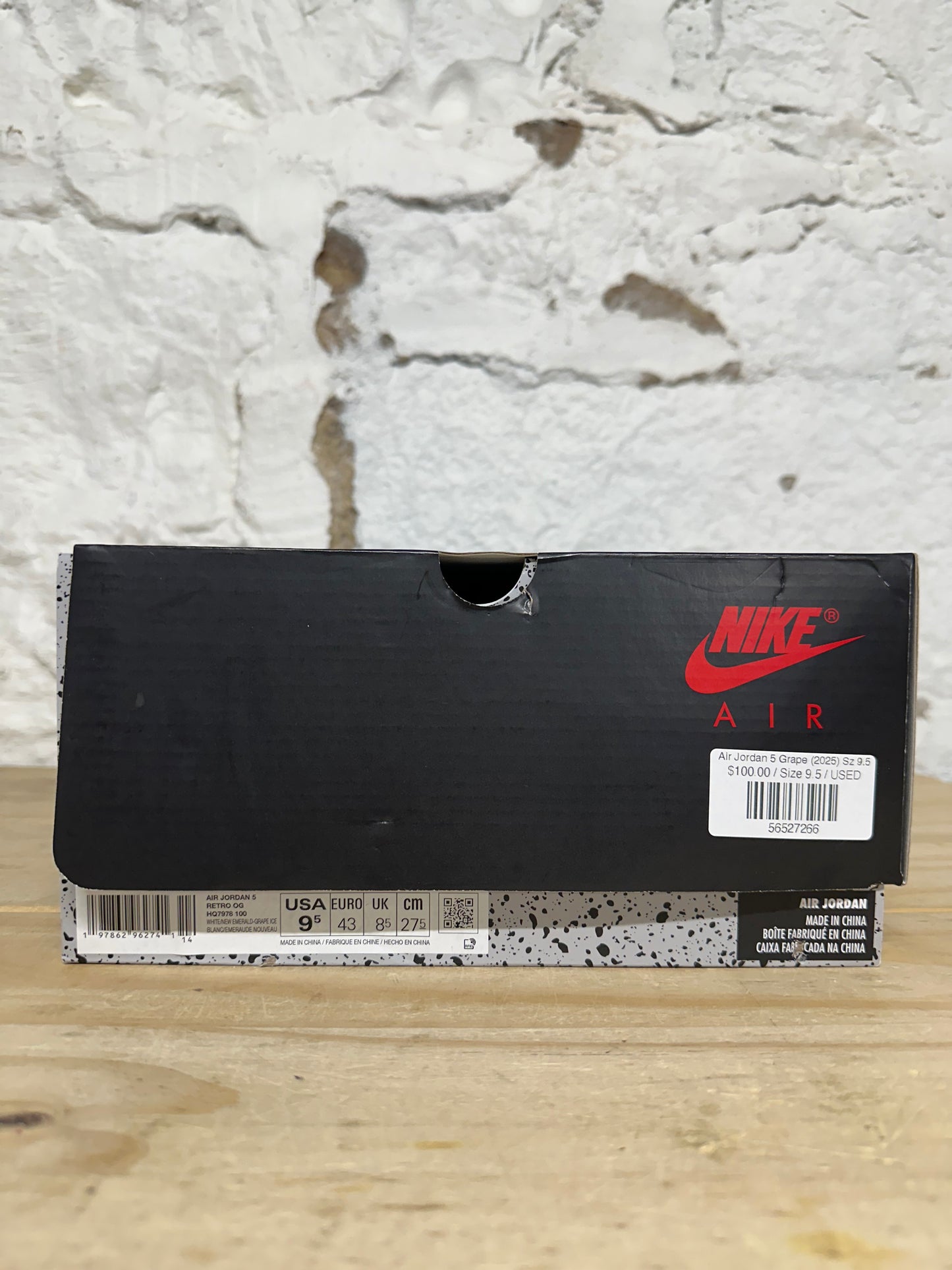 Yeezy 350 V2 Slate Sz 10.5