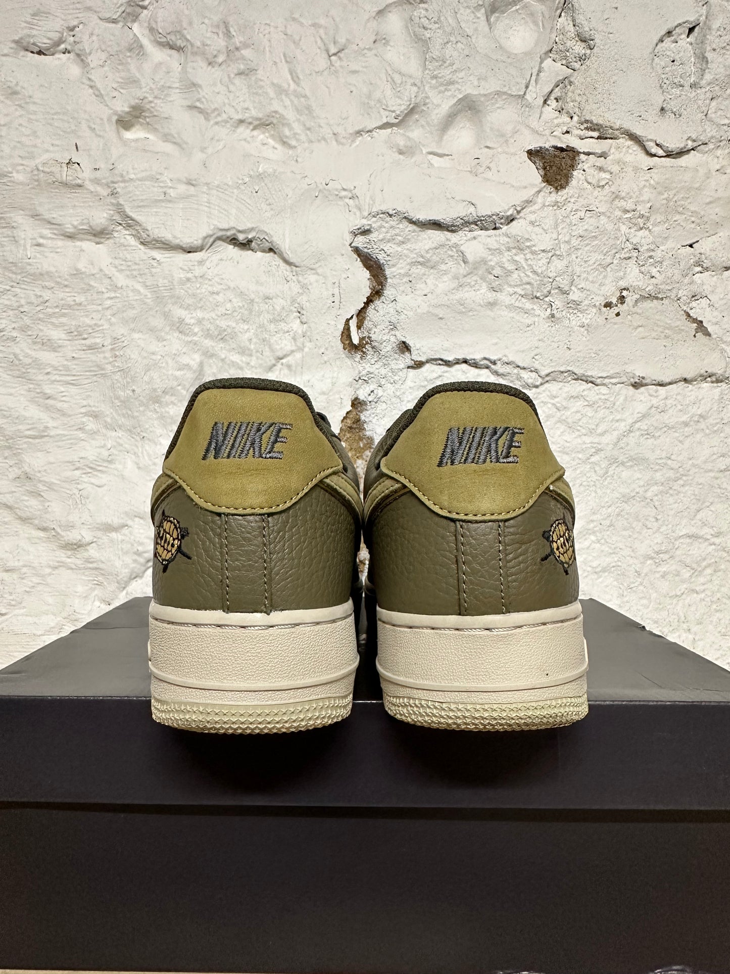 Nike Air Force 1 Low Turtle Sz 10