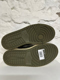 Air Jordan 1 Low Travis Scott Medium Olive Sz 11