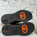 Gucci Ultrapace Black Gray Sneaker Sz 9 No Box