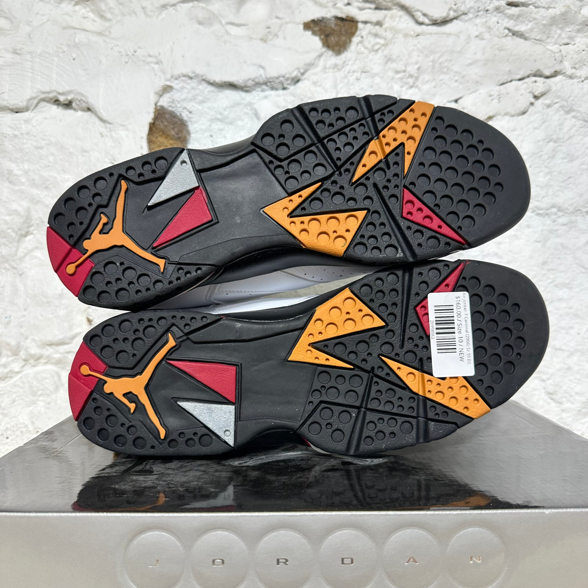 Air Jordan 7 Cardinal (2006) Sz 10 DS