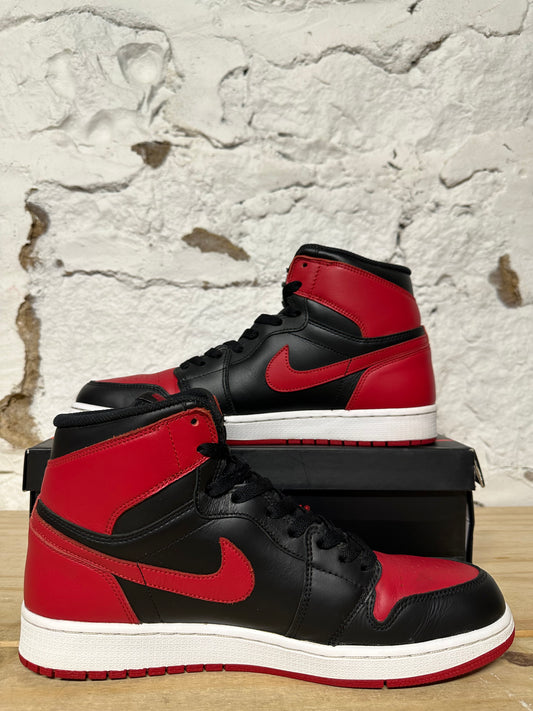Air Jordan 1 Bred (2013) Sz 12