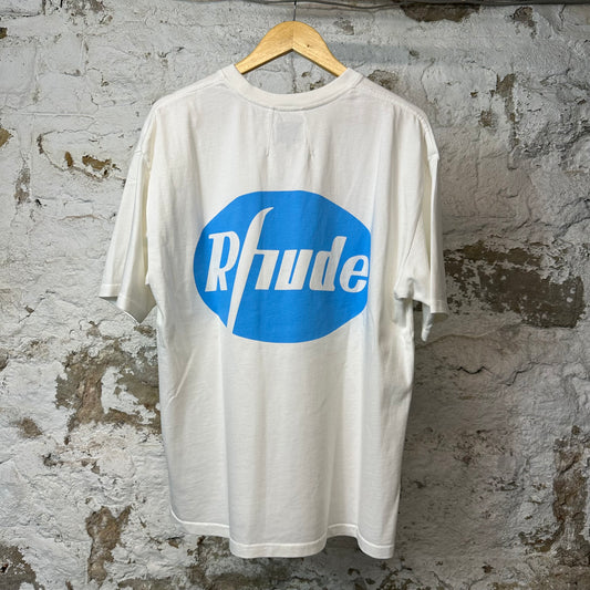Rhude Sextasy T-shirt White Sz S