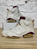 Air Jordan 6 Maroon Sz 13