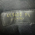 Prada Americas Cup Triple Black Leather Sneaker Sz 9.5