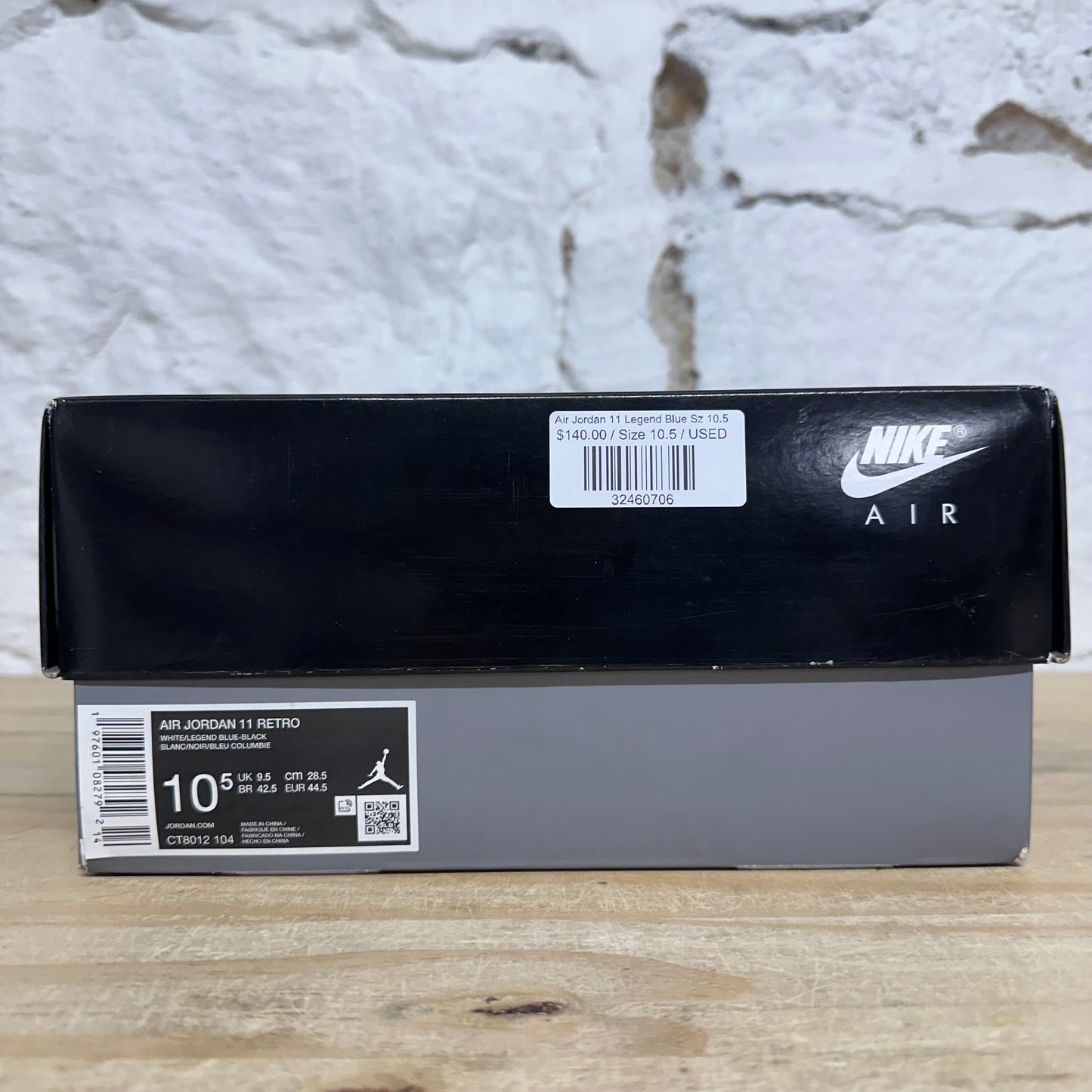 Air Jordan 11 High Legend Blue Sz 10.5